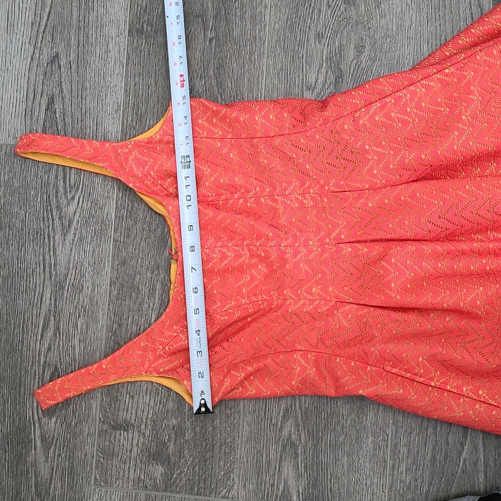 Nine West Coral Casual A-line Dress - Picture 4 of 6